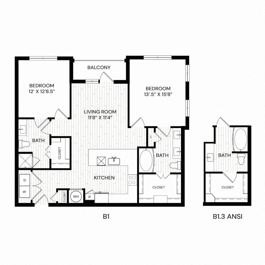 B1 floor plan